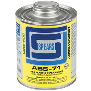 ABS-71 Milky Medium Body ABS Cement